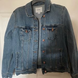 Old navy denim jacket